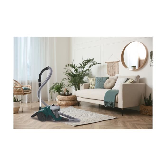 Aspirateur Sans Sac - HOOVER - H-POWER 300 HP330ALG - 2L - 75dB - 34kWh/an