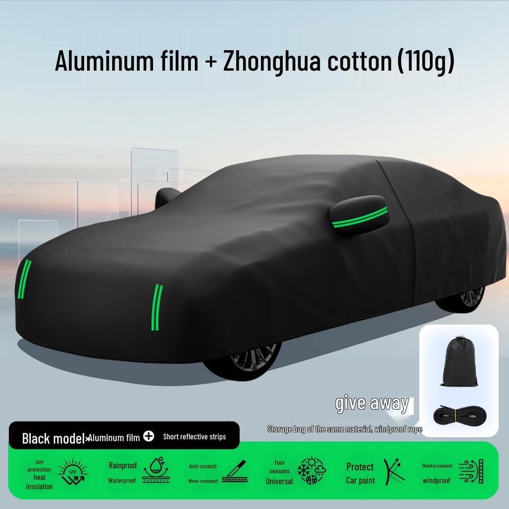 Honda Car Cover for Accord, Civic, CRV, XRV, Lingpai, Fengfan, Binzhi, Fit, Jade