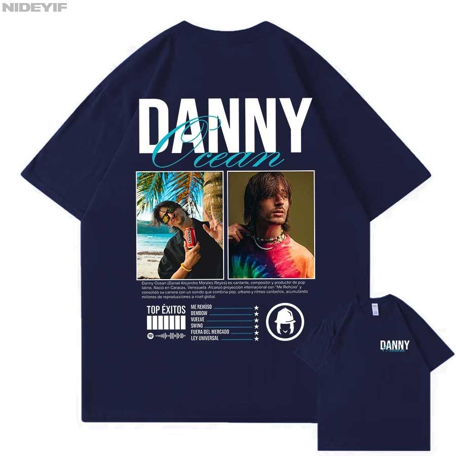 

Rapper Danny Ocean Graphic T shirt for Unisex Women Hiphop Streetwear Oversized Tops 100 Cotton TShirt DNO1 4XL
