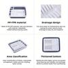 Dish Drying Rack-foldable Dish Drainer, Suitable for RV, Camper, Kitchen Table-portable Dish Drying Rack, Easy To Store, Used In Kitchen