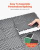 Drainage Mat Drainage Floor Mat 12” X 12” Modular Interlocking Cushion