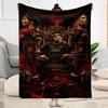 Ronaldo's Legacy Football Blanket Soft Warm Cozy Suitable for Bed Picnics Sofa for All Seasons Stylish Decor Suitable for Gifting Relatives and Friend