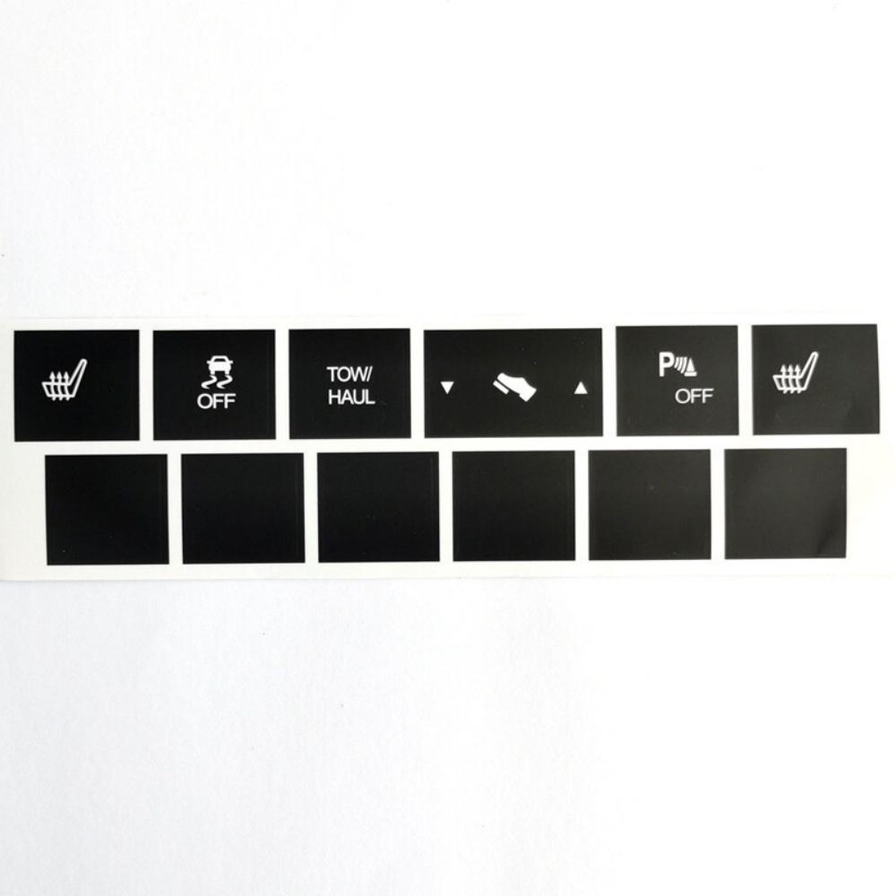 

Seat heating switch repair sticker for Jeep Cherokee