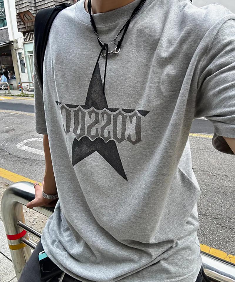 Koso Crank Star Short Sleeve T-Shirt (Grey)