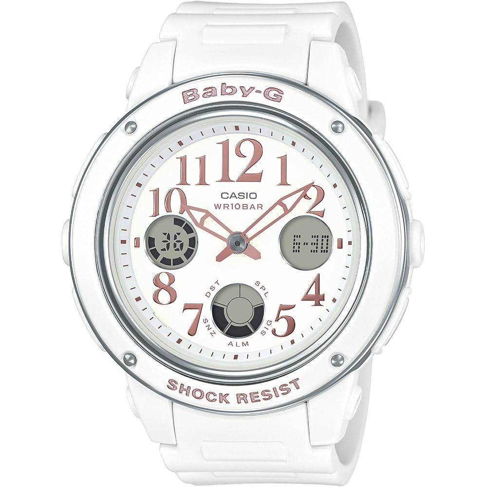 [Casio] Baby-G Watch [Domestic Genuine Product] BGA-150EF-7BJF Women s White