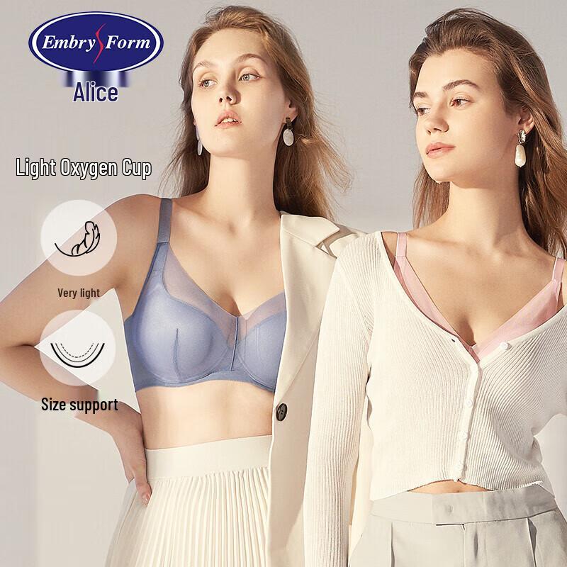 Embry Form Women s Thin Soft Support Bra 36B