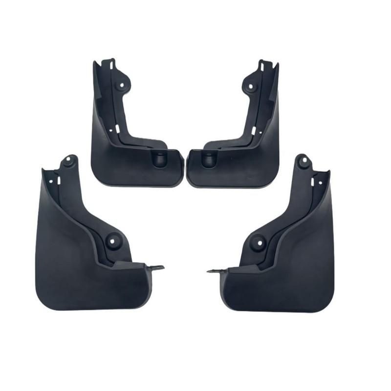 4pcs Automotive Tire Mudguard Waterproof Prevent Mud Splashing Car Mud Flap Fender Trim Accessories For Xiaomi YU7 2025-2026