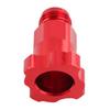 M16 1.5mm Spray Cup Connector Pot Joints Stainless Steel Disposable Pot Connector Airbrush Adapter