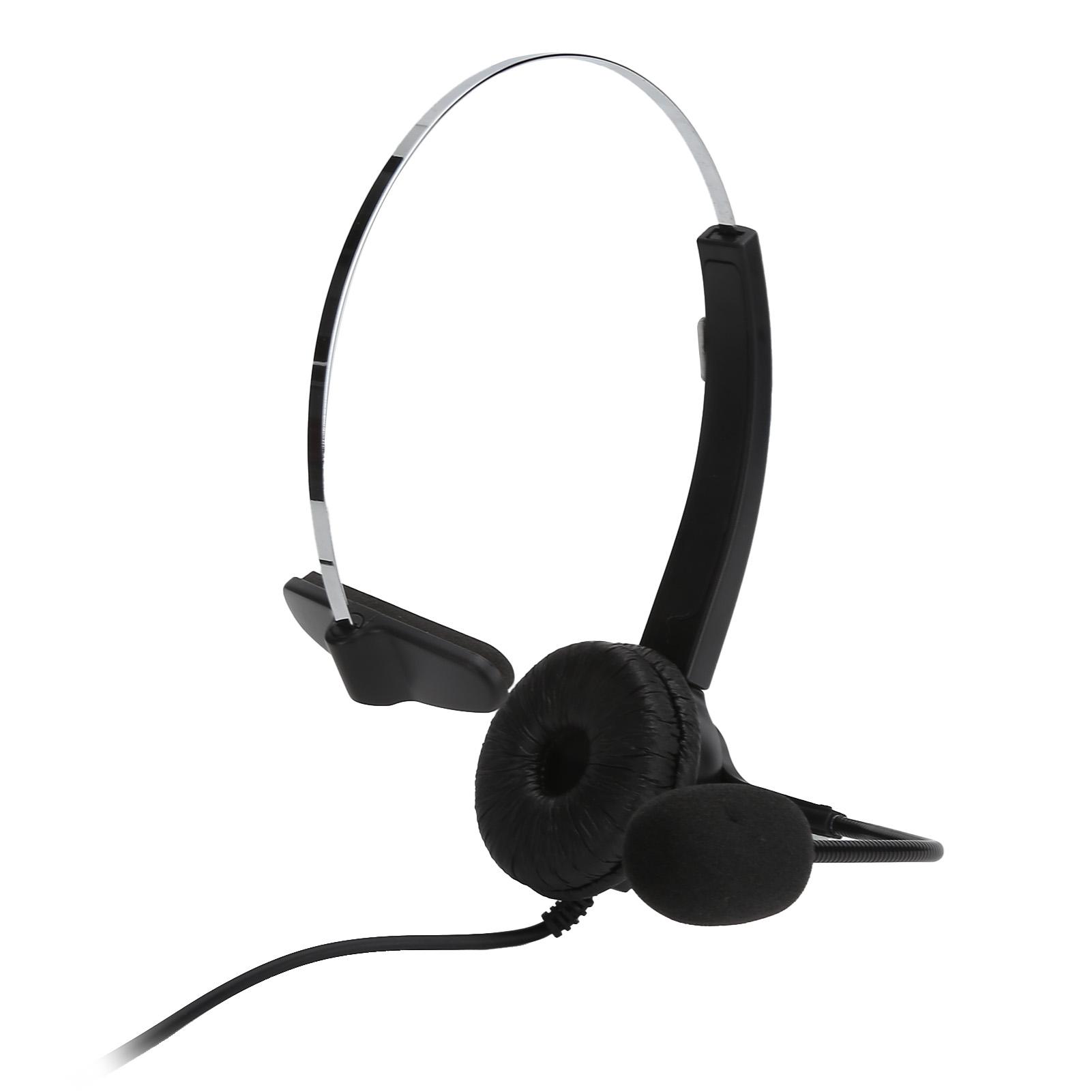 

USB-гарнитура с микрофоном, шумоподавлением и управлением для бизнеса, UC, Skype, Lync, софтфон для звонков