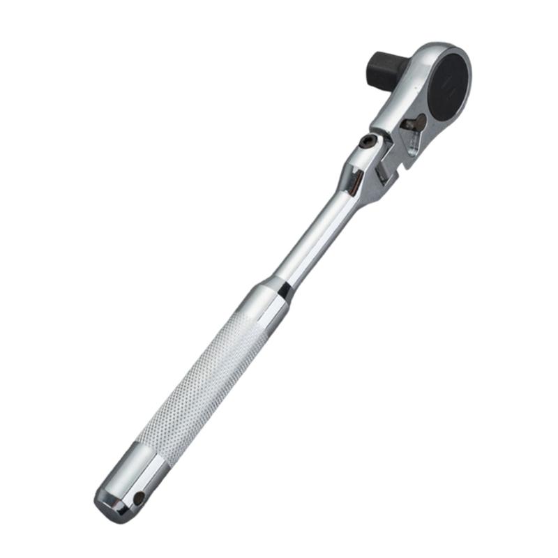 2 In 1 Flexible Head Ratchet Wrench Ratcheting Combination Wrench Torques Socket Nut Spanners Hand Repair Tool