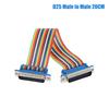 High Efficiency DB9 DB15 DB25 D-SUB Serial Port Cable Male Female for Secure Connections