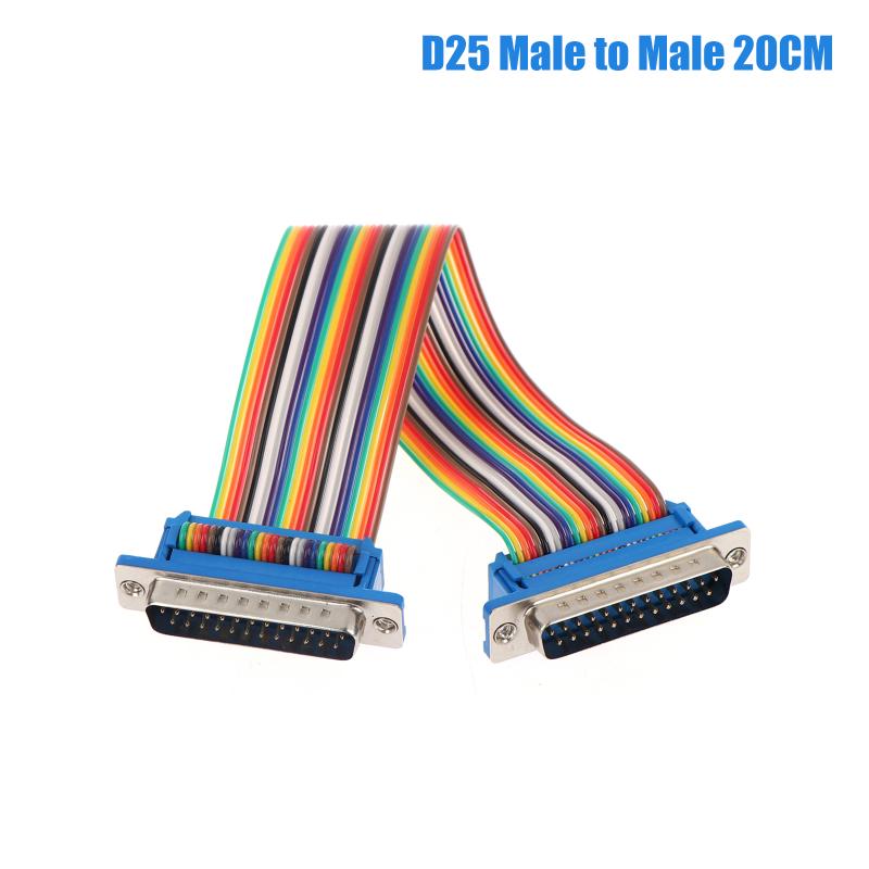 High Efficiency DB9 DB15 DB25 D-SUB Serial Port Cable Male Female for Secure Connections