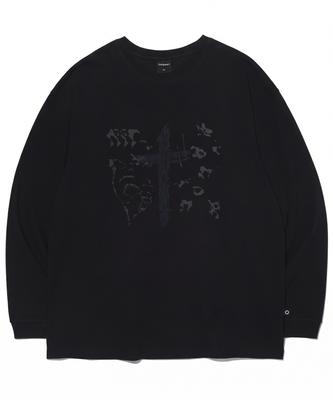 ODDPEARL Cross Long Sleeve(Black)