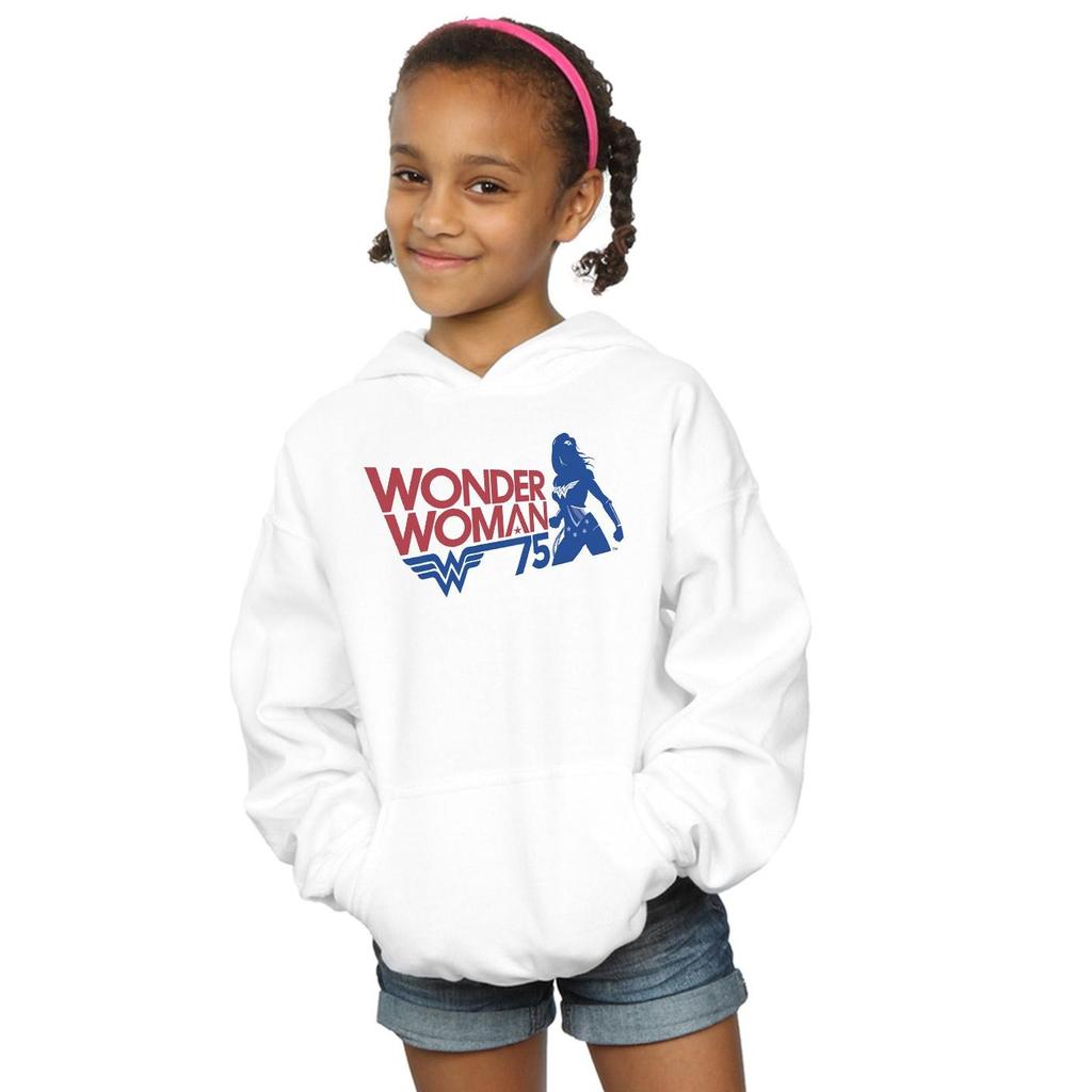 DC Comics Girls Wonder Woman Seventy Five Hoodie