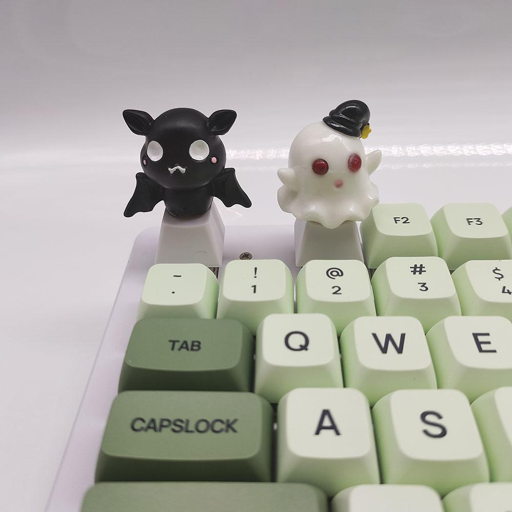 Keyboard Keys For Mechanical Keyboard Caps Accessories Kawaii Anime Cherry Mx Esc Custom Artisan Diy Three-Dimensional Keycaps
