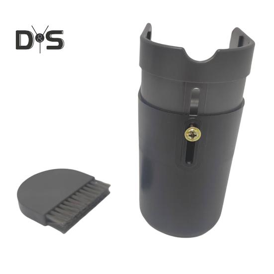 Trash Can 0.5L Mini Hanging Desktop Garbage Can with Broom Brush Compact Design Easy To Install Tiny Trash Bin Countertop Wastebasket