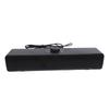 Computer Speaker Bluetooth 5.0 USB Powered HiFi Stereo Desktop Speaker with Dynamic RGB Lighting Rotary Knob Volume