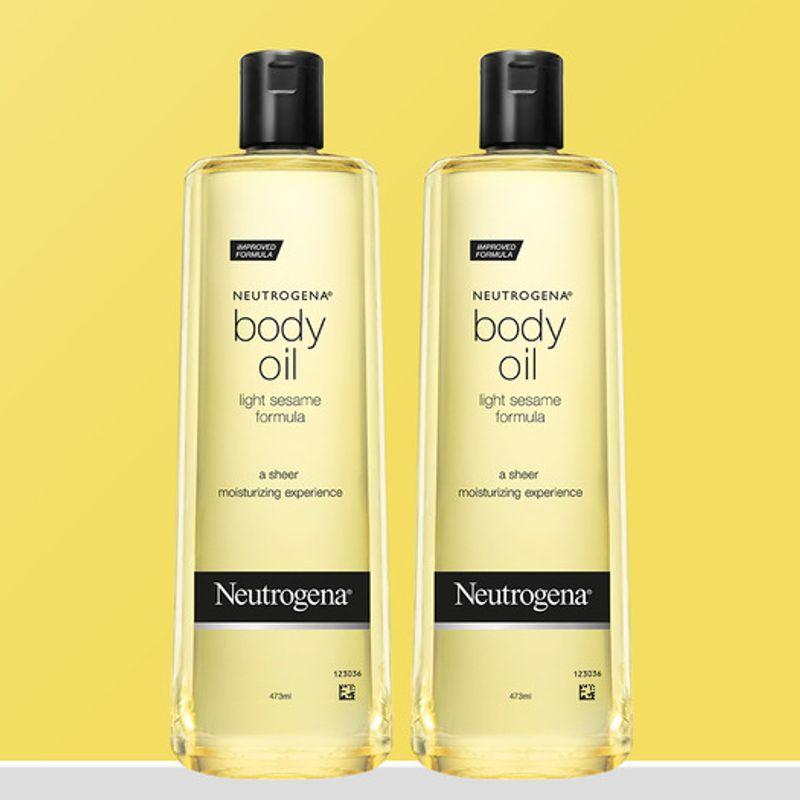 

NEUTRIGENA Neutrogena Body Oil 473mlx2 Neutrogena Body Oil 473mlx2