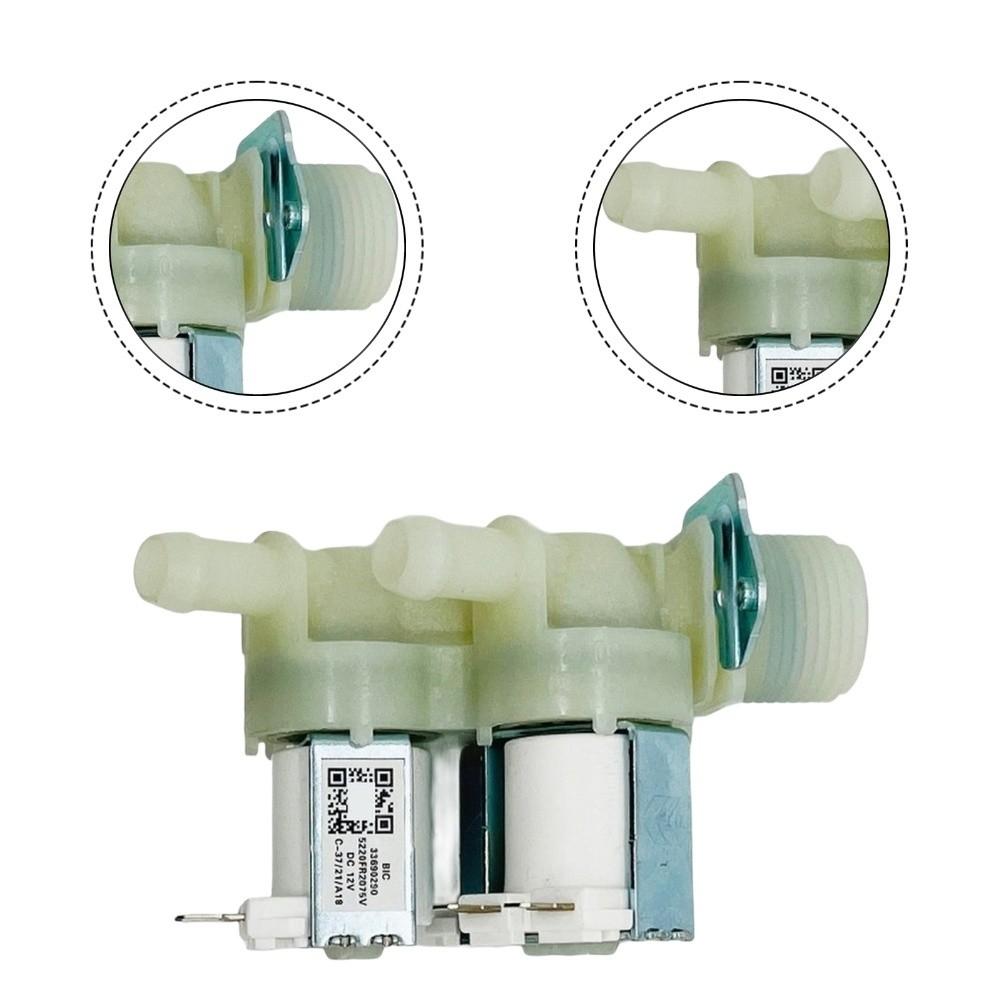 

DC12V Replacement Solenoid Inlet Valve Compatible With Various Models Easy Replacement Installation For Washing Machines China Mainland