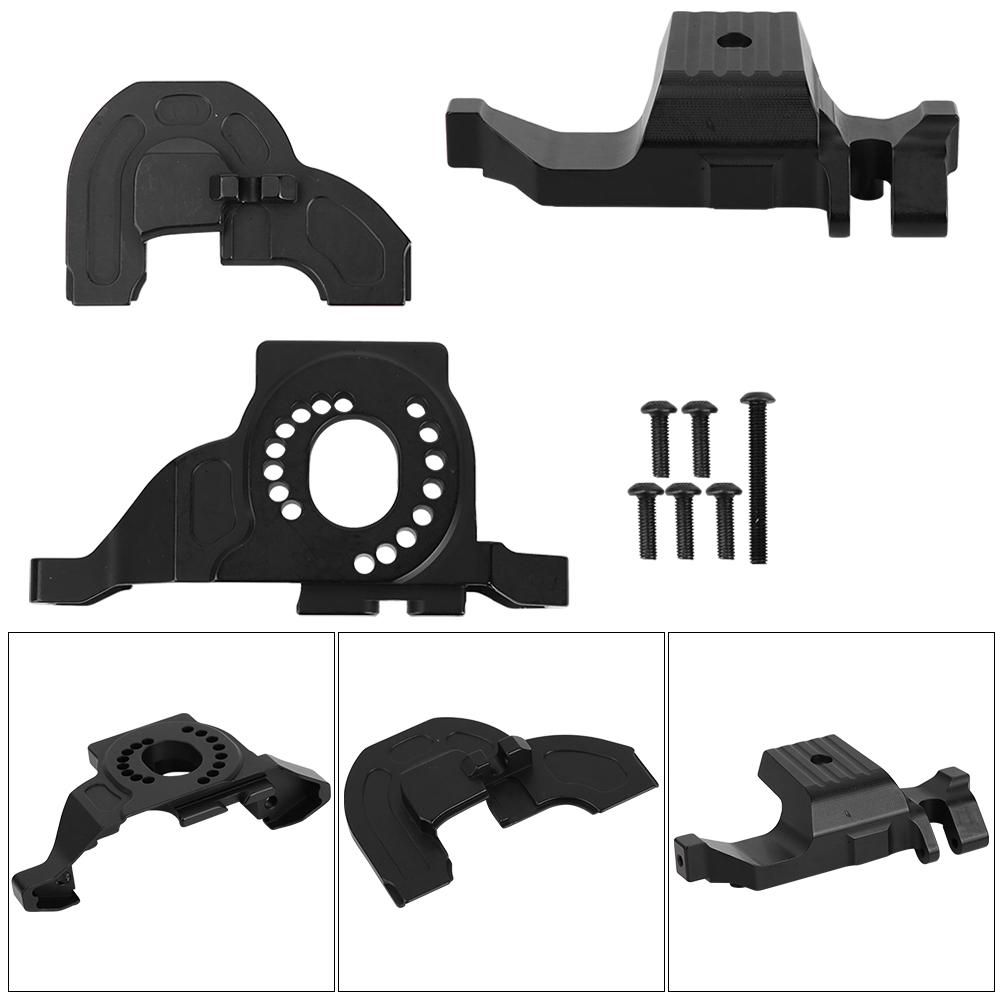 Motor Mount Base Bracket Modification Accessories Fit for TRX4 RC Car