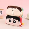 Crayon Shin-Chan Plush Cute Tissue Box Anime Personality Creative Boochan Runny Nose Tissue Storage Box Desktop Decoration