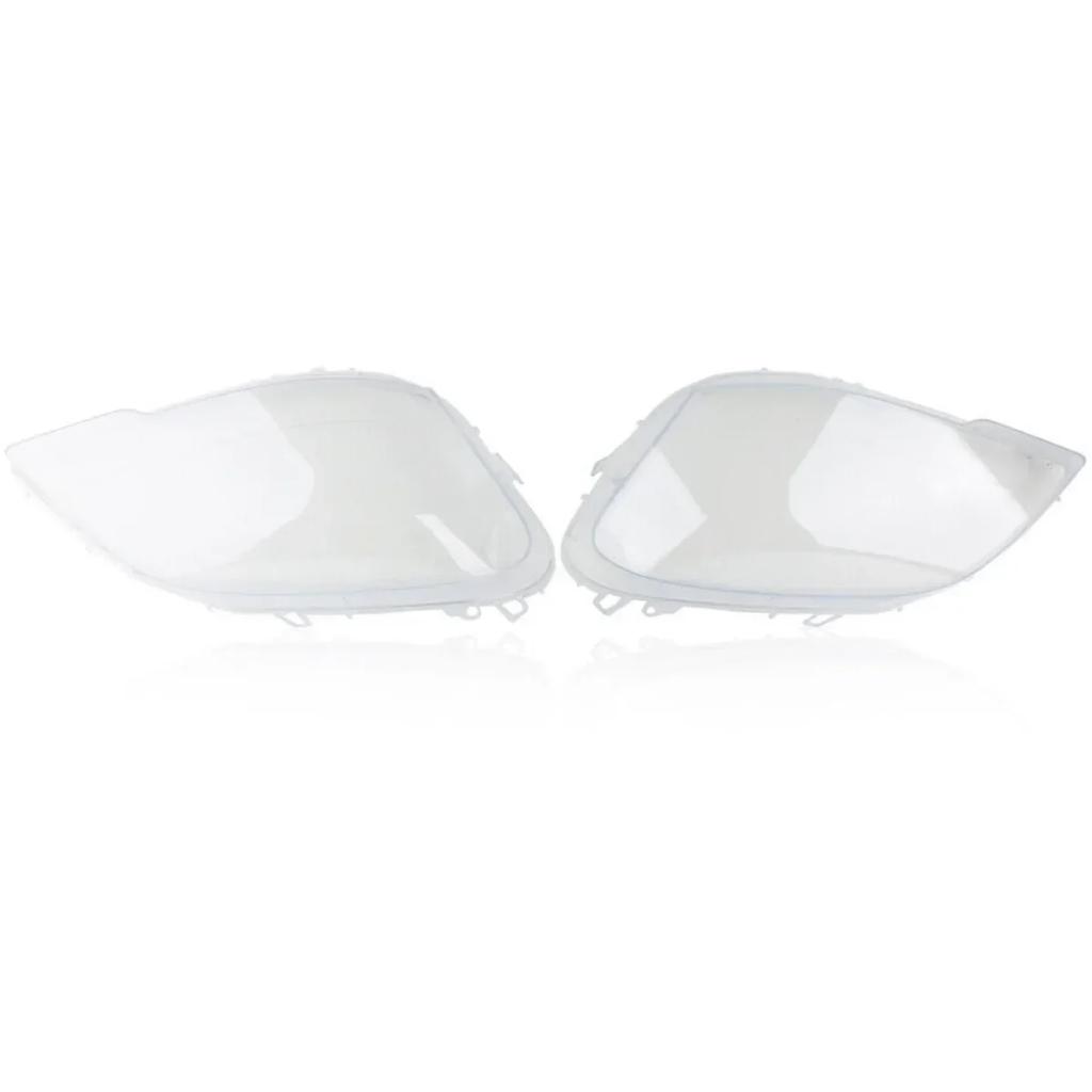 Amcsvg1 Pair Headlight Lens Cover For Mercedes-Benz ML Class W164 ML300 ML350 ML450 2009 2010 2011 HeadLight Transparent Lampshade Shell