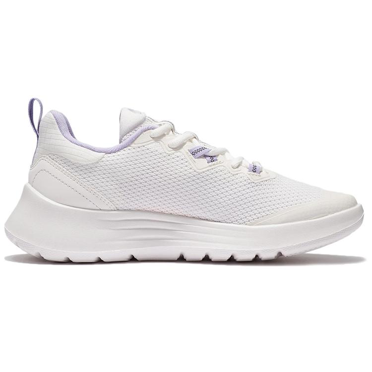 Chaussures de Course Basses Li Ning pour Femmes Blanc Violet ARSS042-3