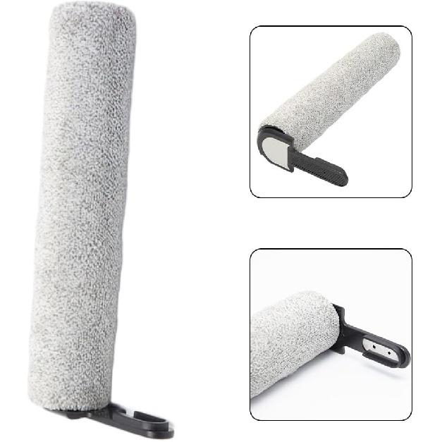 Replacement Brush Rollers for Ultenic for AC1 Compitable Wet Dry Vacuum Cleaners,Sweeper Vacuum Cleaner Main Brush Roller Brush Replacement Parts