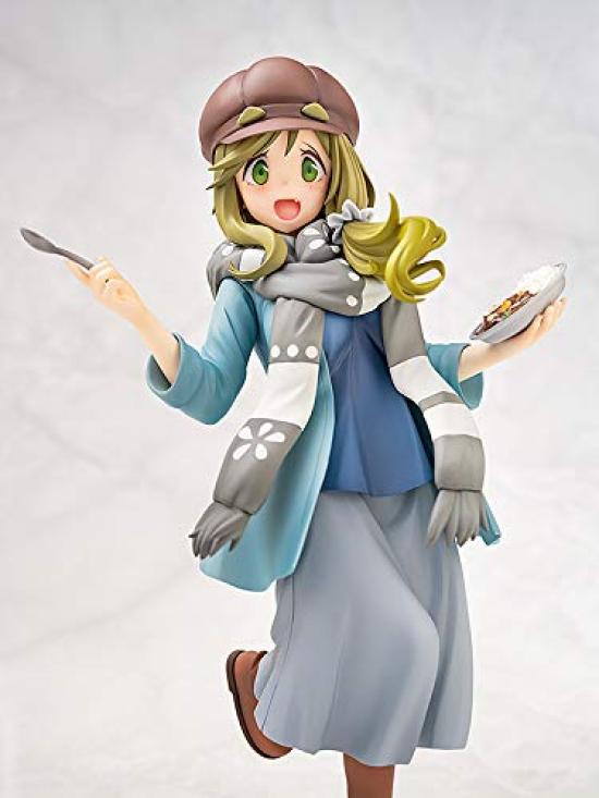 Aoi Inuyama scale painted finished figure Yurucamp 1/7 ABS&PVC