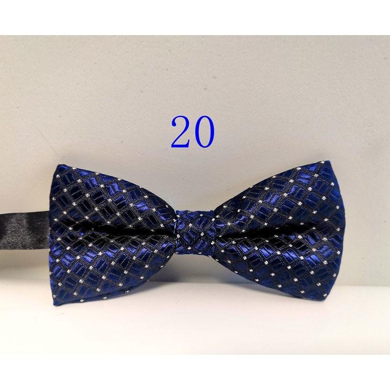 Papillon da Matrimonio da Uomo Abito a Pois Sposo Matrimonio Papillon Vestito Angolo Piatto Papillon Fibbia in Ferro Moda Business