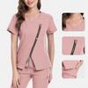 Sleeveless Women's Surgical Gown Set for Doctors and Nurses - Summer Uniform for SPA and Salon