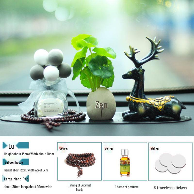 Safe Journey Car Interior Ornaments: Stylish, Cute, and Personalized Decorations for Your Vehicle