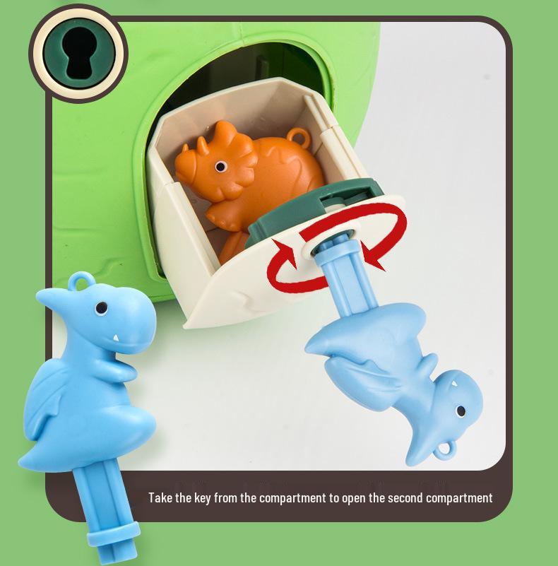 Children's Educational Dinosaur Egg Blind Box - Simulation Model Toys for Boys' Intellectual Development