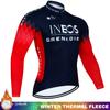 Men's Cycling Suit Winter Thermal Fleece Jersey Mtb Man Clothing Tricuta Maillot Pants Set Bib Road Bike Uniform Male