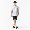 Game Short Dynamotion Officially Approved by the Japan Badminton Size 62JAB021 Tennis/Badminton Shirt, Sleeve, Moisture-Wicking, Quick-Drying, Fit,