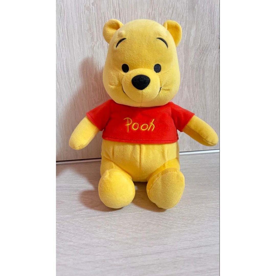 DISNEY Winnie the Pooh Plush Toy Basic Style S Size Height 24cm