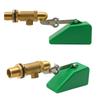 1/2 Inch Brass Valve with Plastic Float Copper Water Float Valve Adjustable Arm Automatic Fill Float Valve for Water Tank