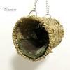 Sleepingnest Winter Warm Natural Grass Tunnel Hammock Bed with Mat for Sleeping Bird Tunnelcage