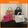 Stylish 2023 Fashionable Handheld Shoulder Crossbody Bag With Elegant Bow Design And Versatile Colors