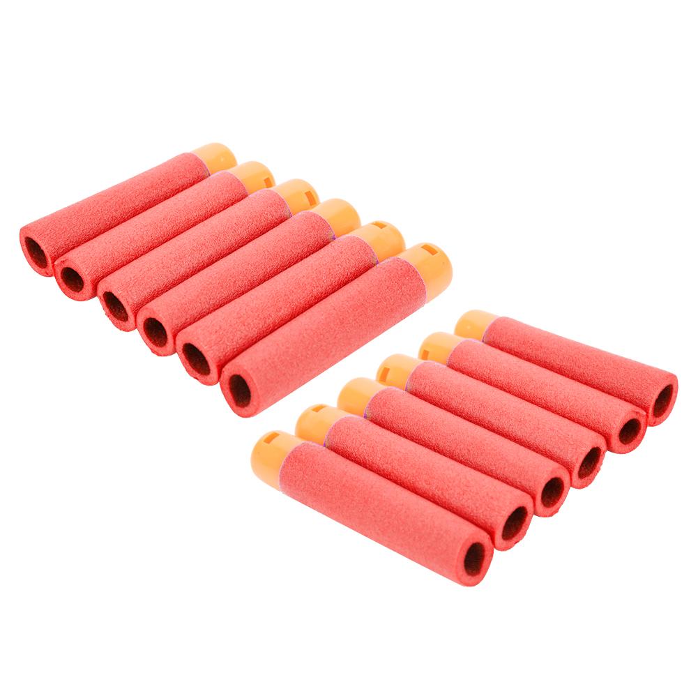 

10Pcs EVA Sniper Whistle Sound for Kid Blasting Toy Soft Foam Refill 9.5cm