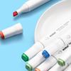 Mark Pen 24 Colors, Primary School Watercolor Pen 48 Colors, Art Supplies Brushes, Children's Safe and Non-toxic Double-ended Watercolor Pen