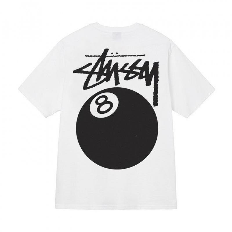 Trendy Brand Men's and Women's Short-sleeved Summer Loose Street High-quality T-shirts