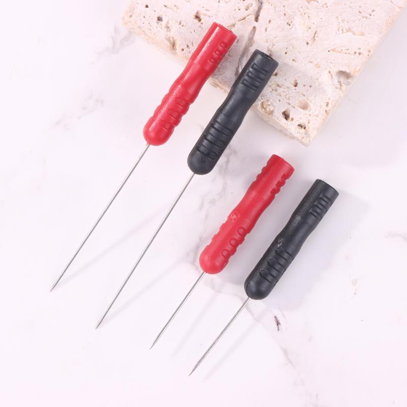 1000V/10A Bendable Probe Detachable Accessories Tester Tool T2003 Pen Extension Needle Tip 1 Pair Probe Tip Test Fine Tip