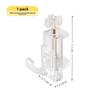 Gifts Detachable Desk Hooks Horizontal and Vertical Dual-use Knob Headphone and Bag Hooks Multi-purpose Kitchen Knob Hook
