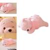 Adorable Pink Winnie The Pooh Plush Toy With Bow For Kids Perfect For Collecting And Cuddling