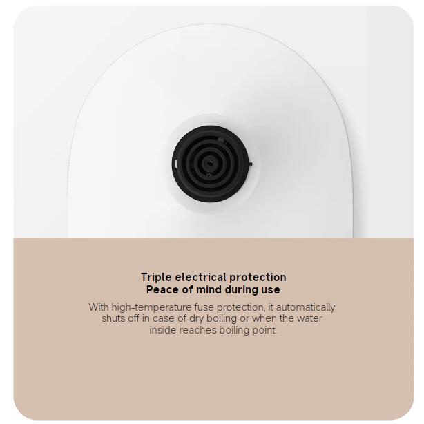 Xiaomi Fierbător inteligent 2 Pro Xiaomi Mijia Fierbător electric termostatic 2 Pro Ecran cu afișaj LED inteligent Ceainic reglabil cu temperatură fără trepte