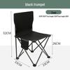 ZISIZ Foldable Outdoor Fishing Chair