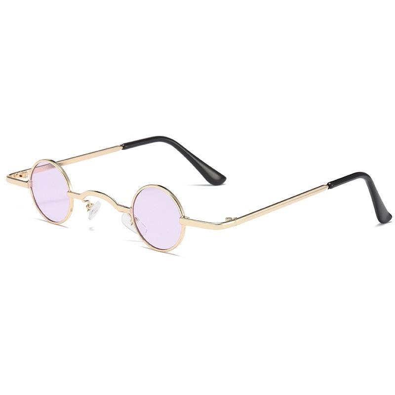 

Классические панк-солнцезащитные очки Ретро Мужские Женские Круглые Металлические Стимпанк Солнцезащитные очки Готические Очки Устойчивые к УФ-излучению Летний Солнцезащитный крем