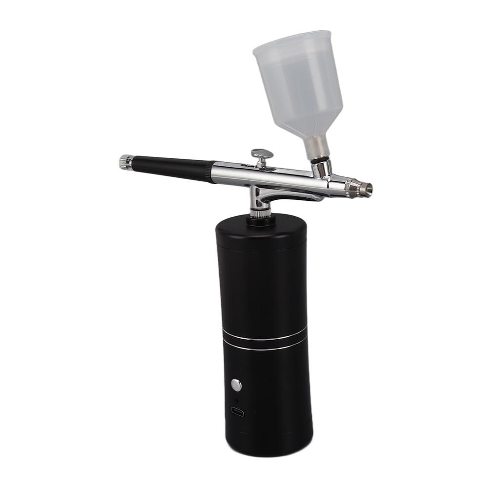 Facial Airbrush Machine Handheld Oxygen Injection Airbrush High Pressure Portable Facial Mist Moisturizing Sprayer