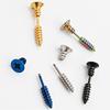 1Pc Stainless Steel Screw Stud Earring Punk Rock Helix Piercing Unisex Stud Earring Bulk Gothic Studs Ear For Men Jewelry